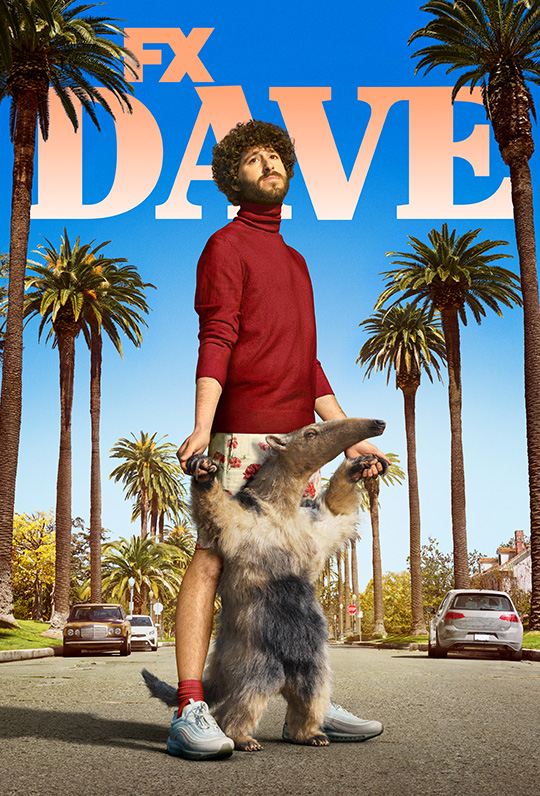 Dave Season 2 Poster